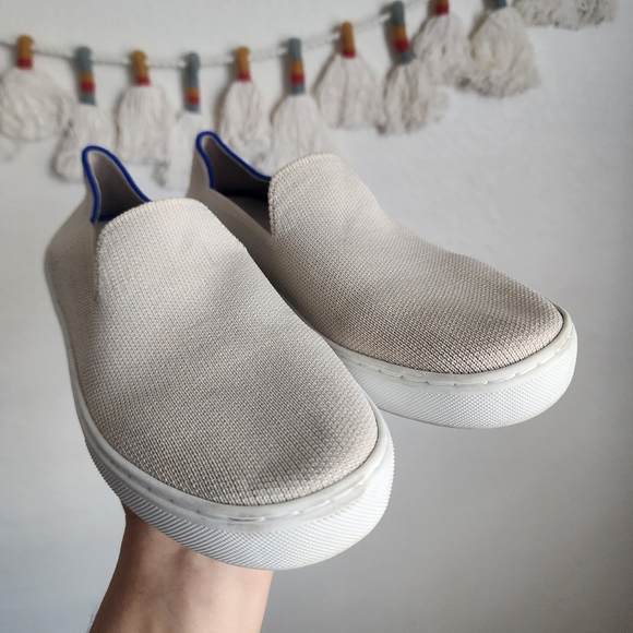 Rothy's The Slip On — Tan - Picture 6 of 13